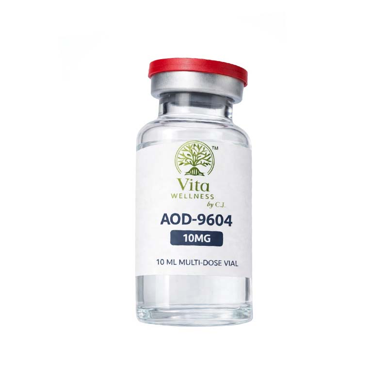AOD-9604n AOD-9604 Vial -5ml - (10mg) - Image 1