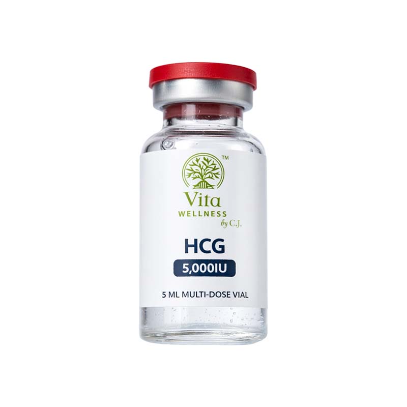 HCGn HCG Vial -5ml -(5000 IU) - Image 1